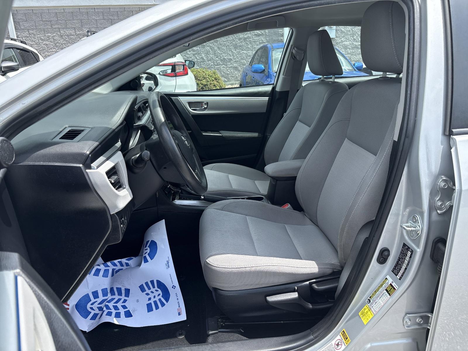 2015 Toyota Corolla Vehicle Photo in Mechanicsburg, PA 17050