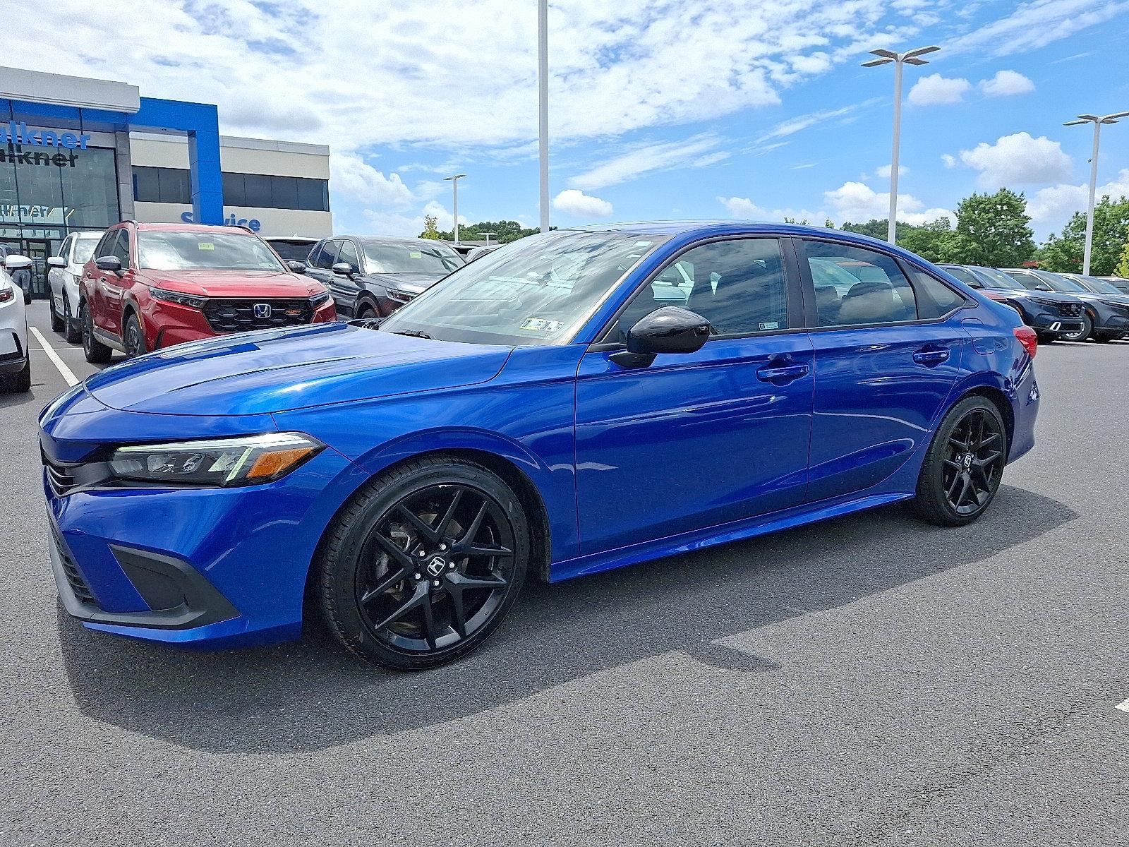 2023 Honda Civic Sedan Vehicle Photo in Harrisburg, PA 17111