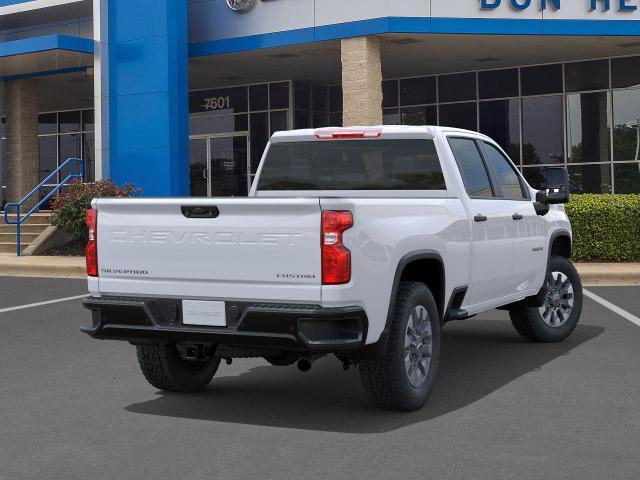2025 Chevrolet Silverado 2500 HD Vehicle Photo in GEORGETOWN, TX 78626-7508