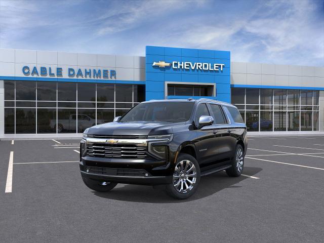 2025 Chevrolet Suburban Vehicle Photo in TOPEKA, KS 66609-0000