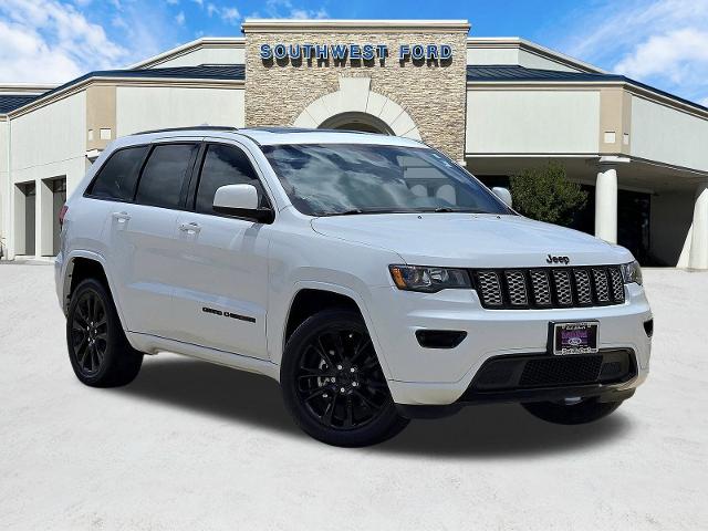 2020 Jeep Grand Cherokee Vehicle Photo in Weatherford, TX 76087