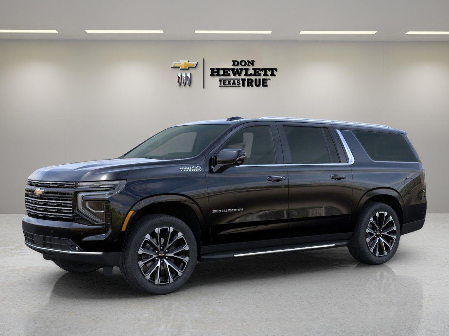 2025 Chevrolet Suburban Vehicle Photo in GEORGETOWN, TX 78626-7508