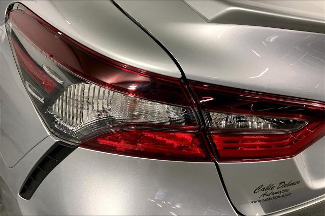 2022 Toyota Camry Vehicle Photo in Lees Summit, MO 64086