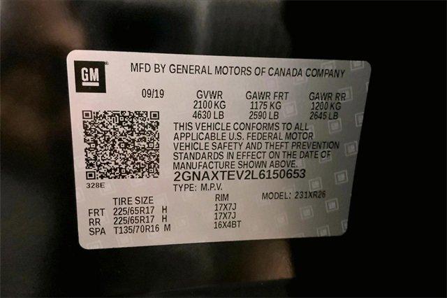 2020 Chevrolet Equinox Vehicle Photo in INDEPENDENCE, MO 64055-1314