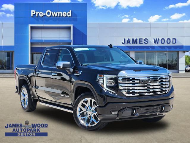2024 GMC Sierra 1500 Vehicle Photo in DENTON, TX 76210-9321