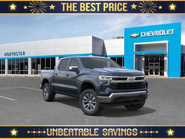 2025 Chevrolet Silverado 1500 Vehicle Photo in MOON TOWNSHIP, PA 15108-2571