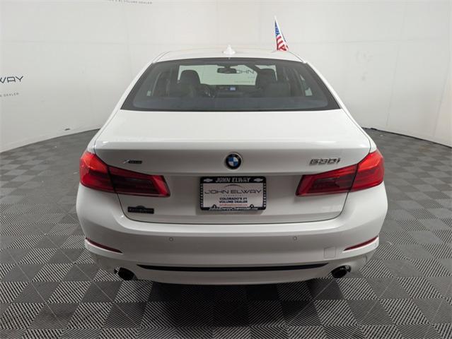 2019 BMW 530i xDrive Vehicle Photo in ENGLEWOOD, CO 80113-6708