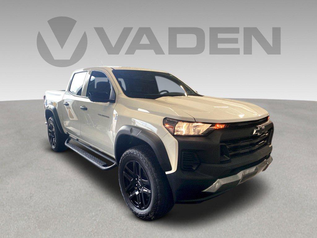 2024 Chevrolet Colorado Vehicle Photo in SAVANNAH, GA 31406-4513