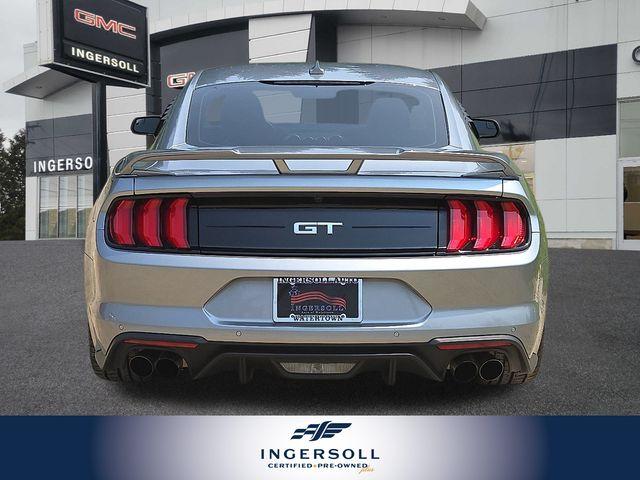 2020 Ford Mustang Vehicle Photo in WATERTOWN, CT 06795-3318