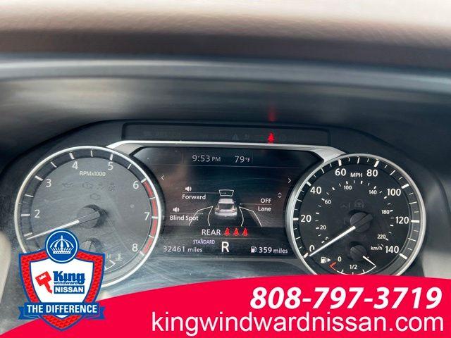 2021 Nissan Rogue Vehicle Photo in Kaneohe, HI 96744