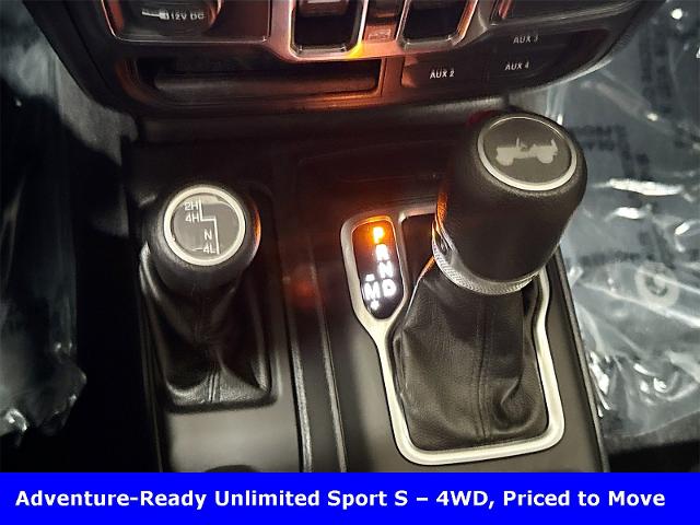 2020 Jeep Wrangler Unlimited Vehicle Photo in EVERETT, WA 98203-5662