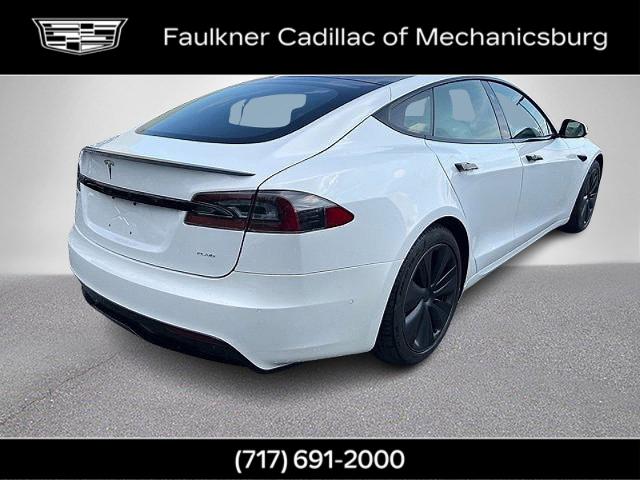 2021 Tesla Model S Vehicle Photo in MECHANICSBURG, PA 17050-1707