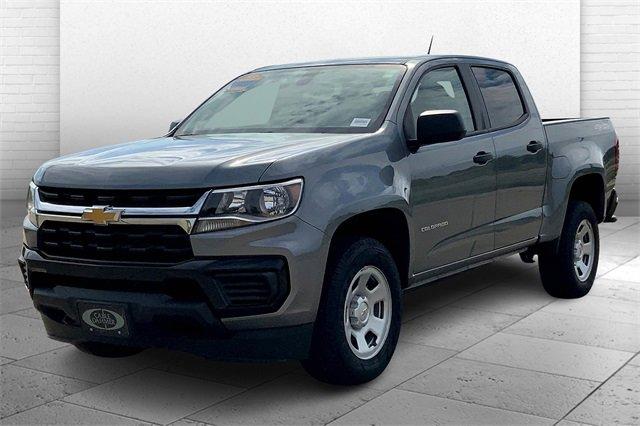 2022 Chevrolet Colorado Vehicle Photo in TOPEKA, KS 66609-0000