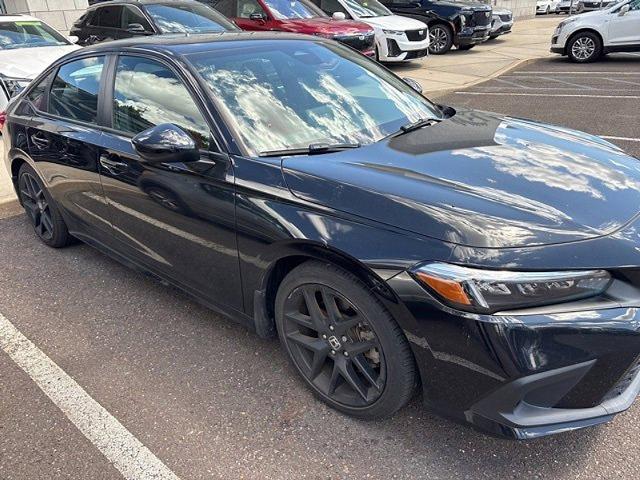 2022 Honda Civic Si Vehicle Photo in TREVOSE, PA 19053-4984