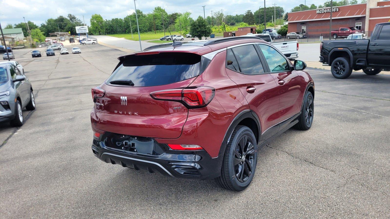 2024 Buick Encore GX Vehicle Photo in Rolla, MO 65401
