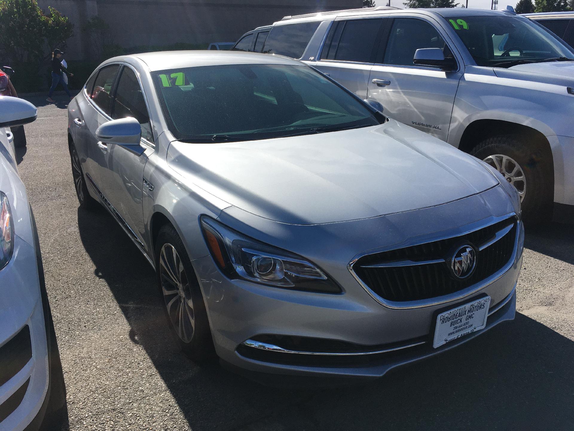 Used 2017 Buick LaCrosse Essence with VIN 1G4ZP5SS7HU199272 for sale in Coeur D'alene, ID