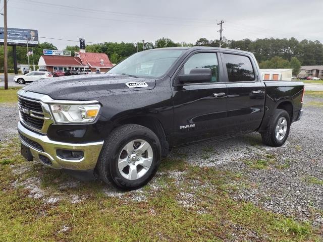 Used 2019 RAM Ram 1500 Pickup Big Horn/Lone Star with VIN 1C6RREFG1KN763883 for sale in Hartselle, AL
