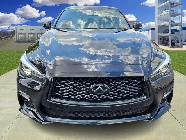 Used 2024 INFINITI Q50 RED SPORT with VIN JN1FV7DP3RM660196 for sale in Atlanta, GA