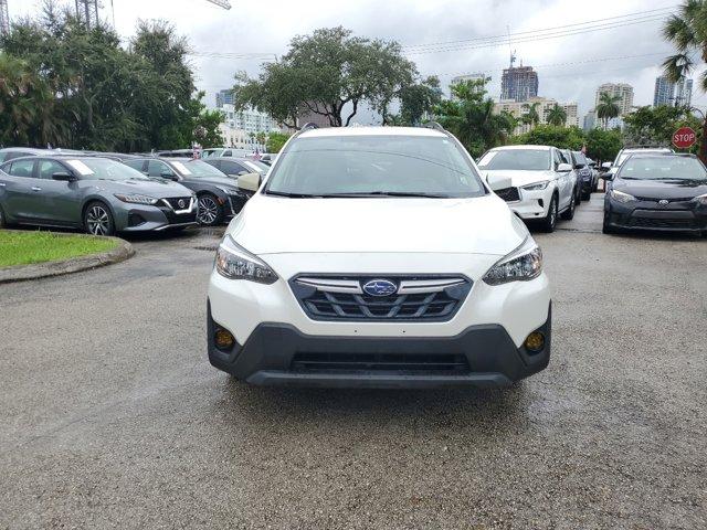 Used 2022 Subaru Crosstrek Premium with VIN JF2GTAPC7NH216479 for sale in Fort Lauderdale, FL