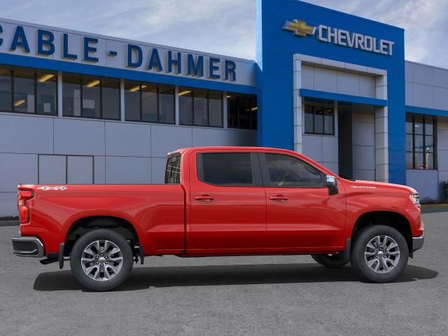 2025 Chevrolet Silverado 1500 Vehicle Photo in KANSAS CITY, MO 64114-4502