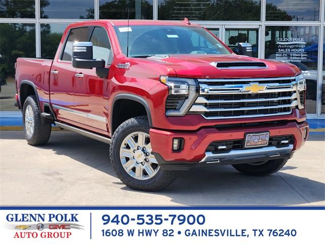 2024 Chevrolet Silverado 2500 HD Vehicle Photo in GAINESVILLE, TX 76240-2013