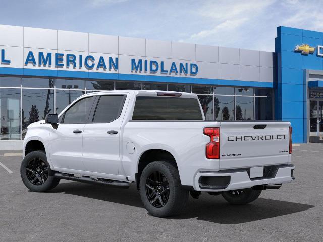 2025 Chevrolet Silverado 1500 Vehicle Photo in MIDLAND, TX 79703-7718