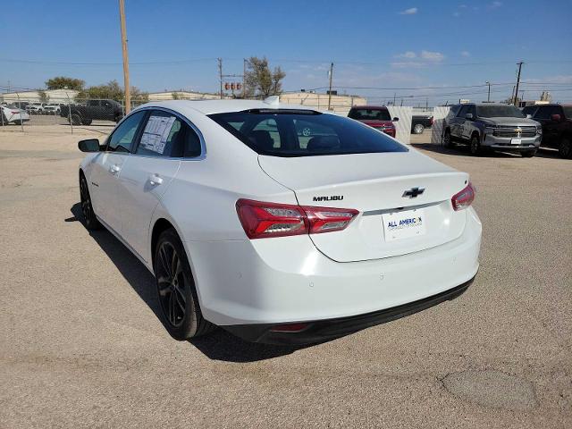 2025 Chevrolet Malibu Vehicle Photo in MIDLAND, TX 79703-7718