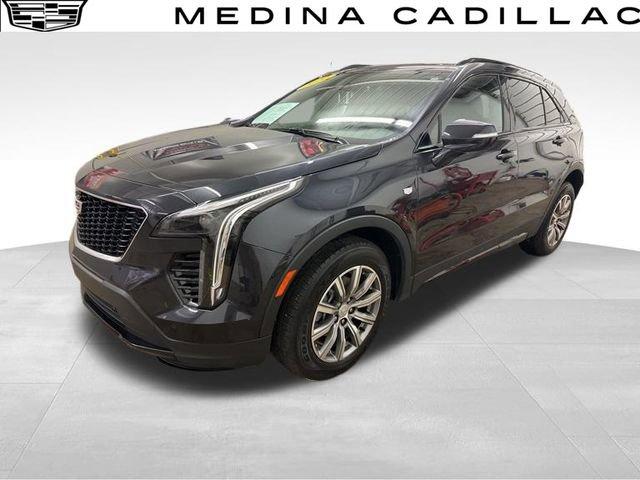 2022 Cadillac XT4 Vehicle Photo in MEDINA, OH 44256-9631