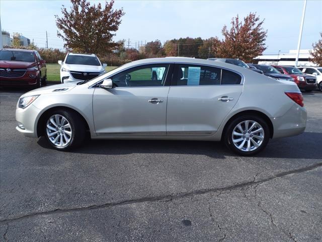 Used 2015 Buick LaCrosse Leather with VIN 1G4GB5G37FF119641 for sale in Avon, OH