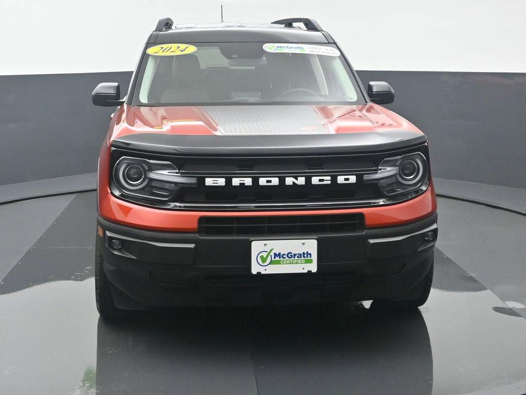 2024 Ford Bronco Sport Vehicle Photo in Cedar Rapids, IA 52402