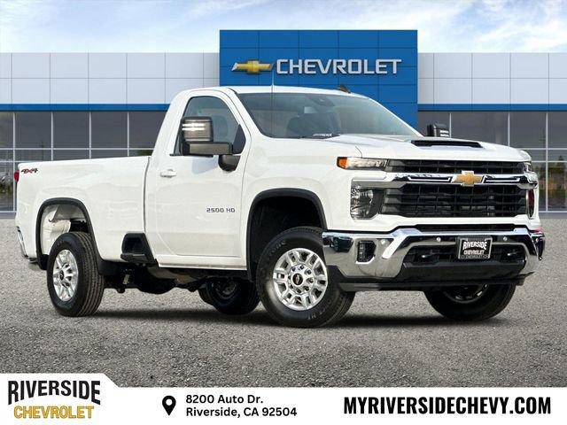 2025 Chevrolet Silverado 2500 HD Vehicle Photo in RIVERSIDE, CA 92504-4106