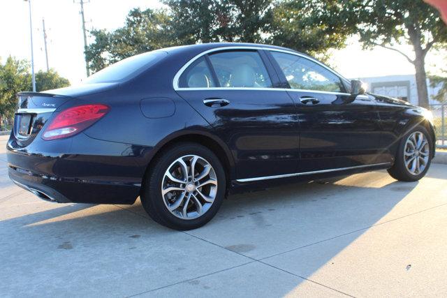 2016 Mercedes-Benz C-Class Vehicle Photo in HOUSTON, TX 77090