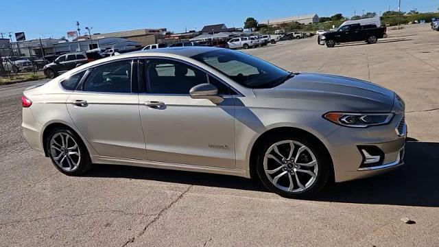 2019 Ford Fusion Hybrid Vehicle Photo in San Angelo, TX 76901