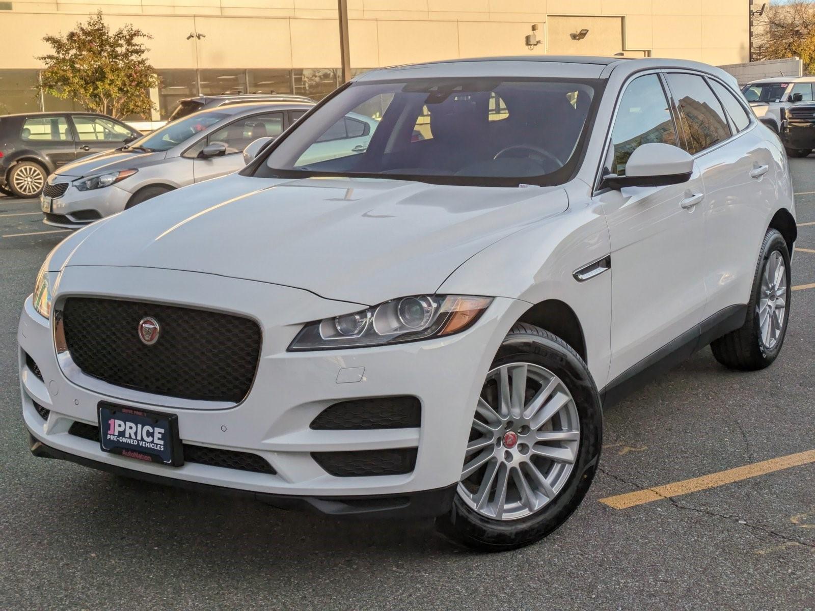 2020 Jaguar F-PACE Vehicle Photo in Bethesda, MD 20852