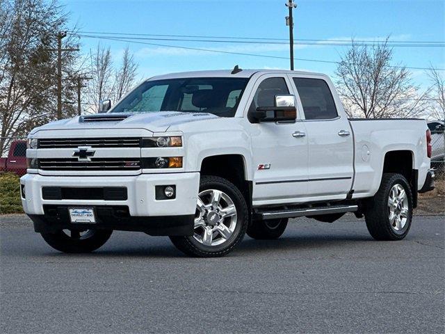 2018 Chevrolet Silverado 2500HD Vehicle Photo in BEND, OR 97701-5133