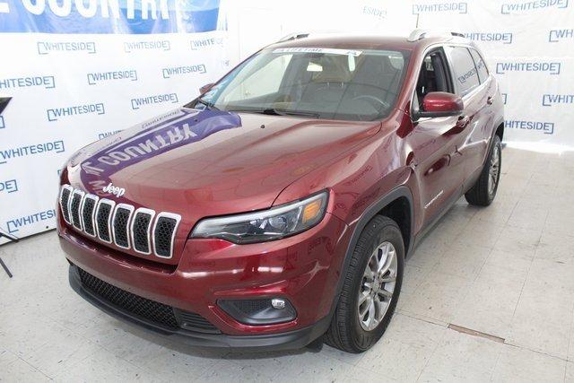 2019 Jeep Cherokee Vehicle Photo in SAINT CLAIRSVILLE, OH 43950-8512