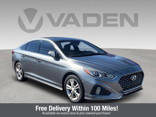 2019 Hyundai SONATA Vehicle Photo in BEAUFORT, SC 29906-4218