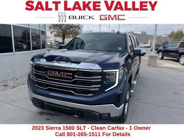 2023 GMC Sierra 1500 Vehicle Photo in SALT LAKE CITY, UT 84119-3321