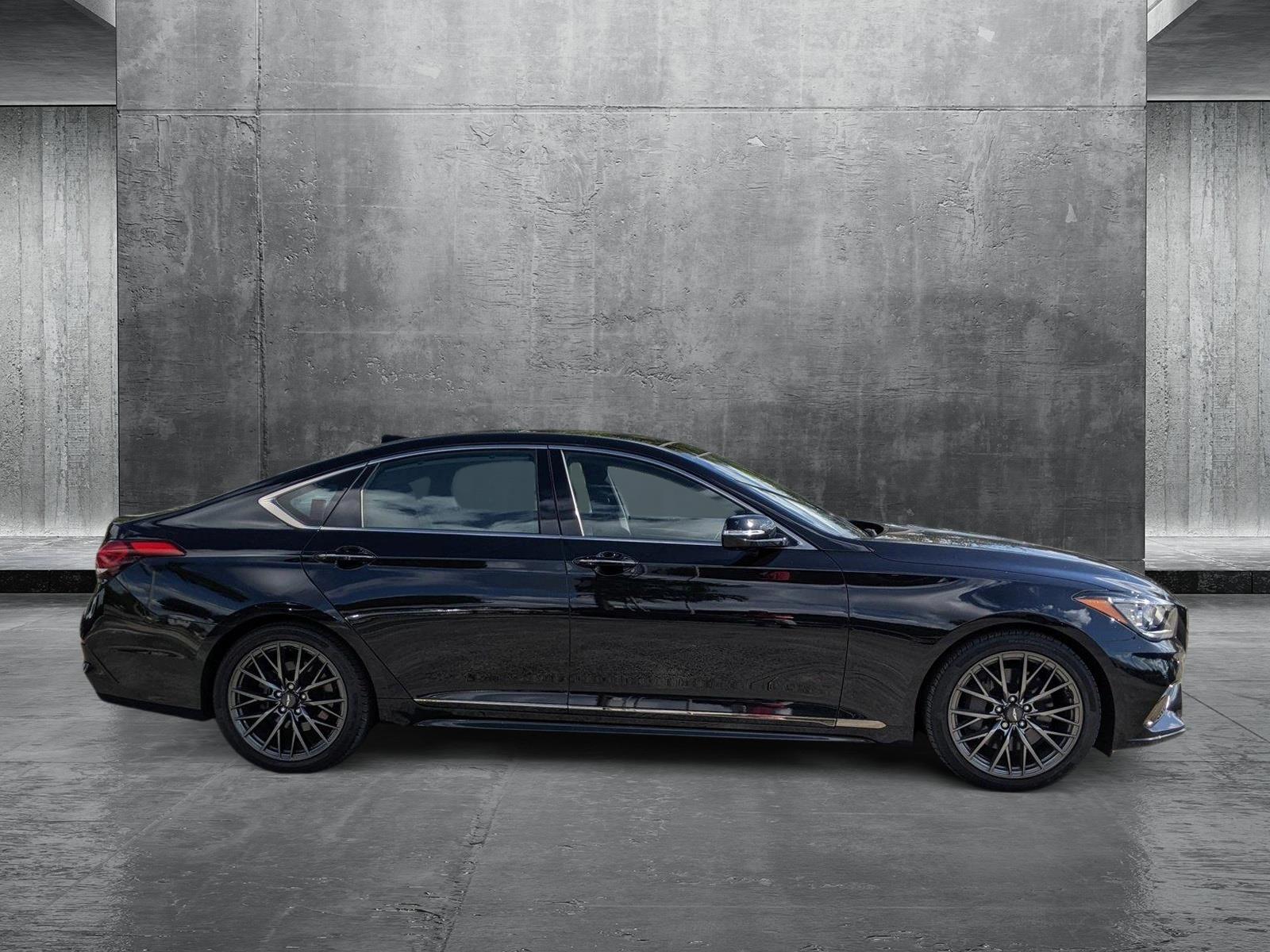 2020 Genesis G80 Vehicle Photo in PEMBROKE PINES, FL 33024-6534