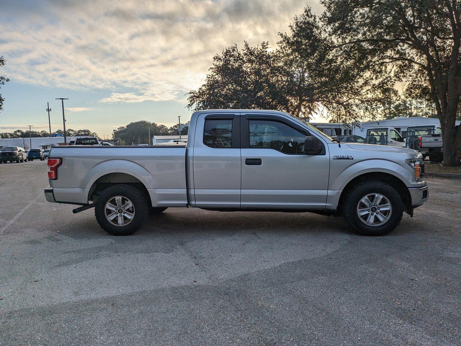 2018 Ford F-150 Vehicle Photo in Jacksonville, FL 32244