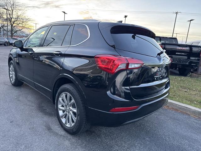 2019 Buick Envision Vehicle Photo in WILLIAMSVILLE, NY 14221-2883