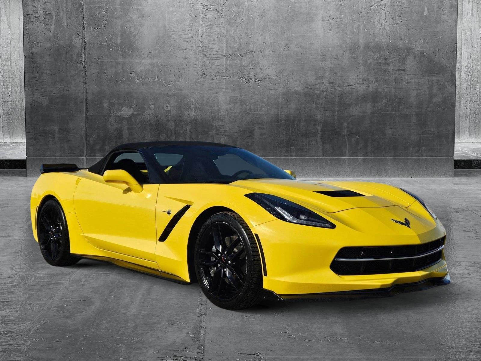 2018 Chevrolet Corvette Vehicle Photo in PEORIA, AZ 85382-3715