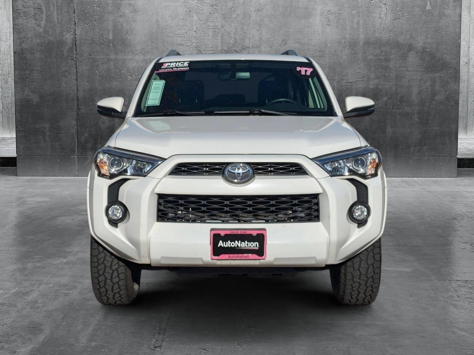 2017 Toyota 4Runner Vehicle Photo in LONE TREE, CO 80124-2750