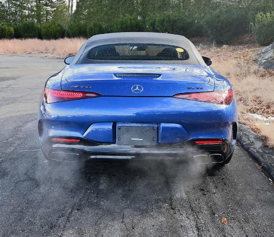 2022 Mercedes-Benz SL Vehicle Photo in NORWOOD, MA 02062-5222