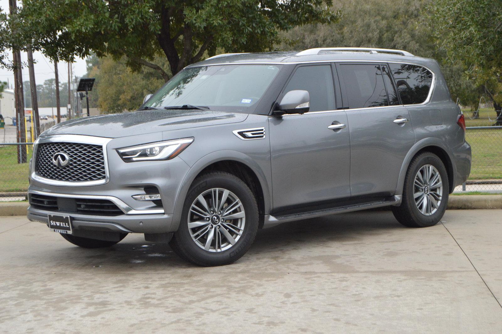 2021 INFINITI QX80 Vehicle Photo in Houston, TX 77090