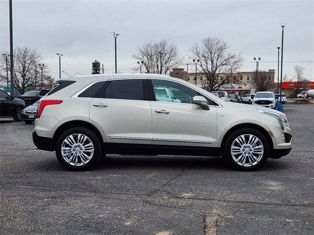 2017 Cadillac XT5 Vehicle Photo in AURORA, CO 80011-6998