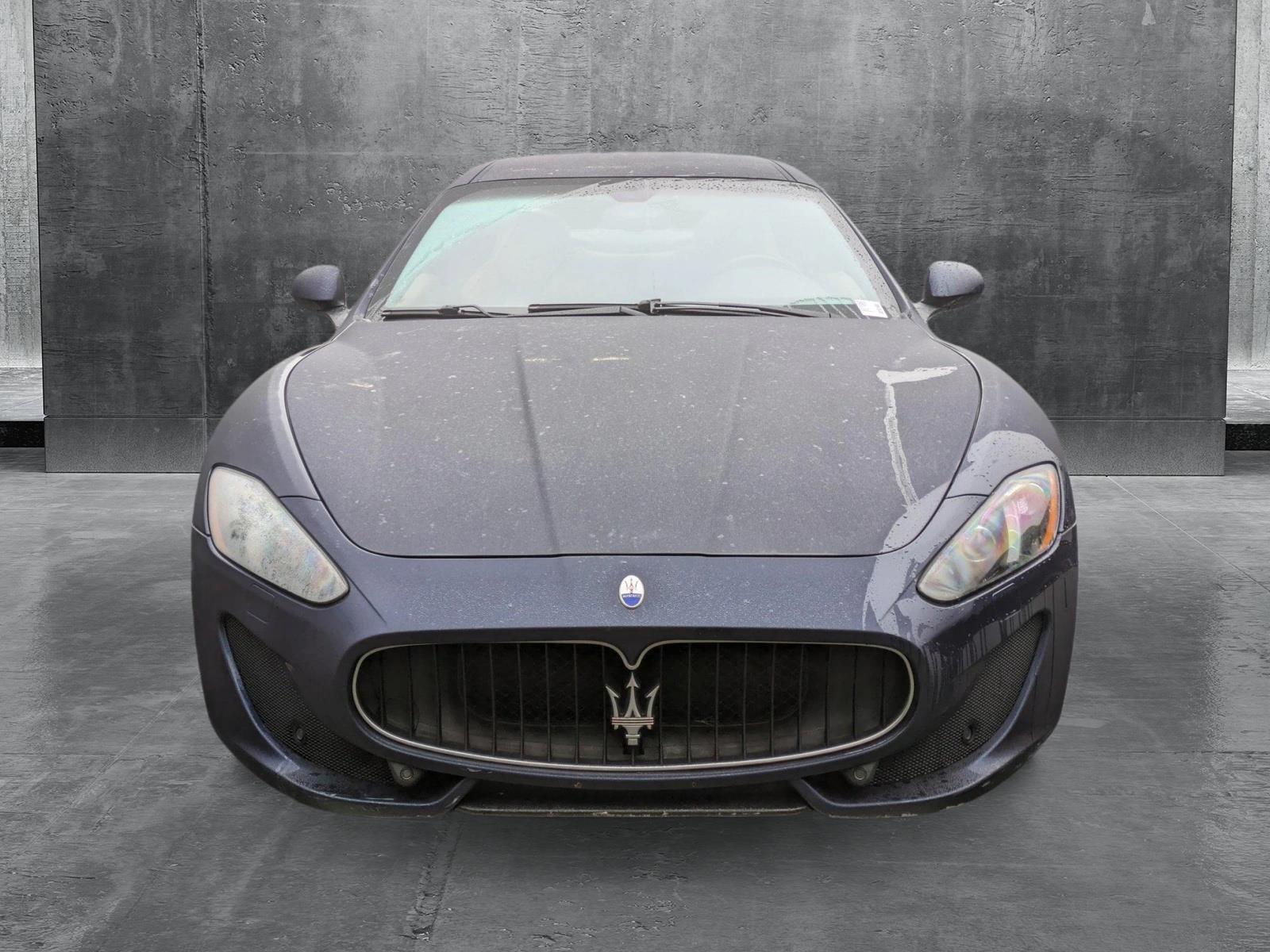 2016 Maserati GranTurismo Vehicle Photo in Bethesda, MD 20852