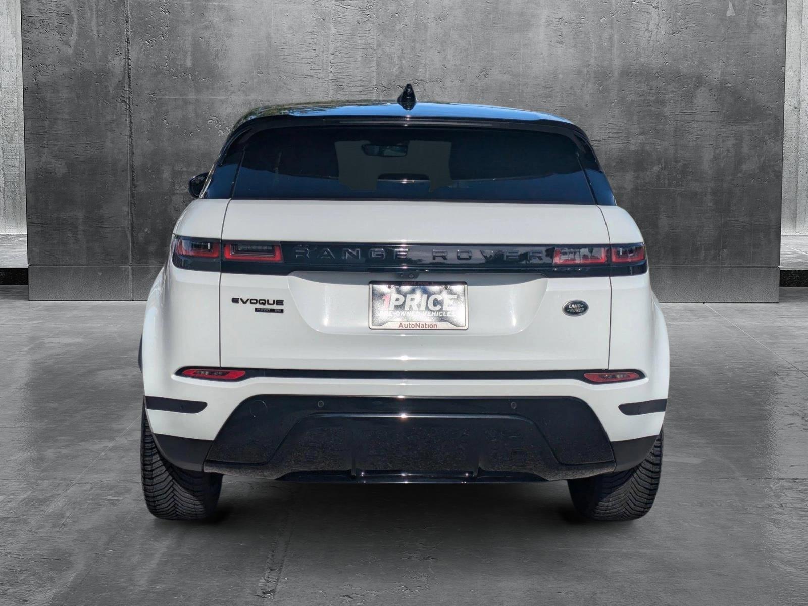 2020 Land Rover Range Rover Evoque Vehicle Photo in Sarasota, FL 34231