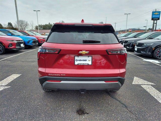 2025 Chevrolet Equinox Vehicle Photo in SAUK CITY, WI 53583-1301