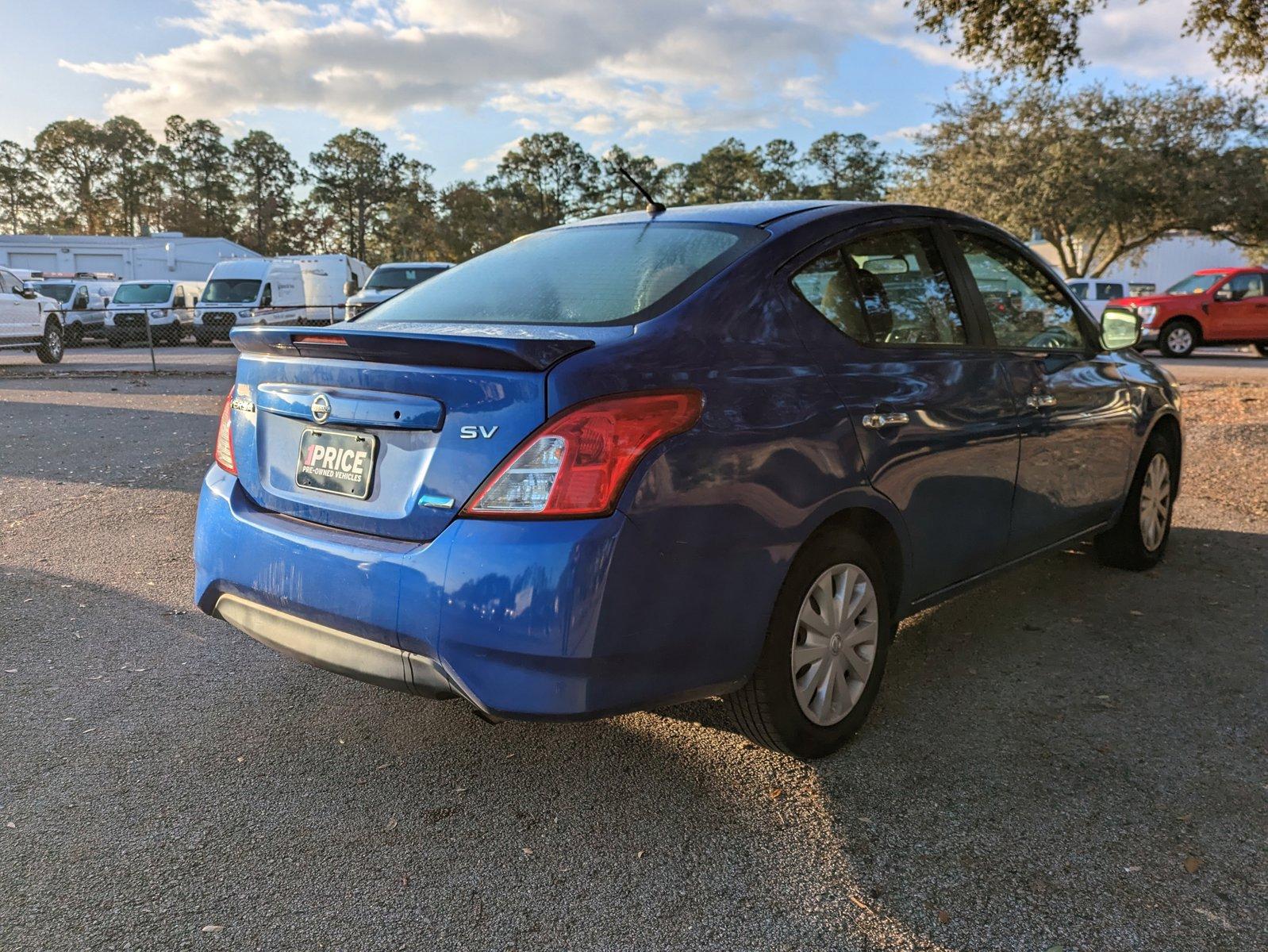 2015 Nissan Versa Vehicle Photo in Jacksonville, FL 32244